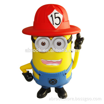 Hot cartoon minion outdoor bluetooth speaker 2015
